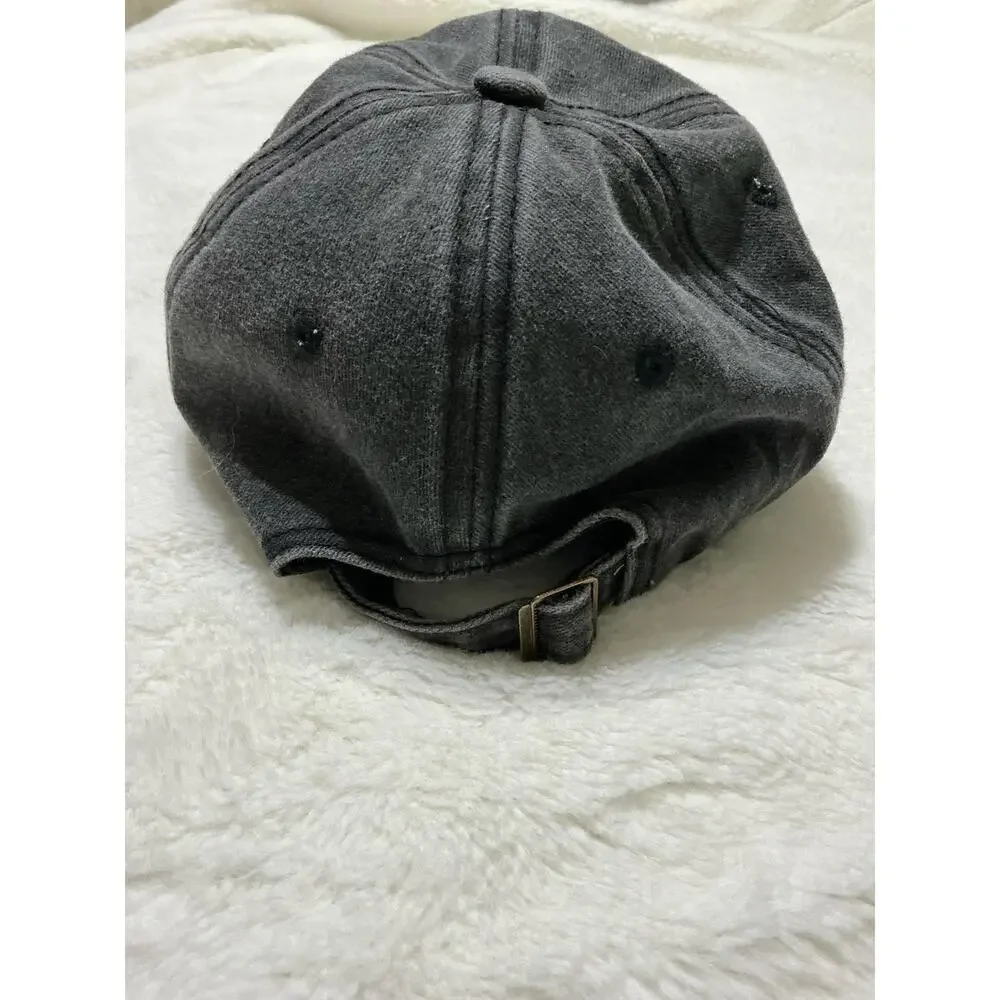 Yellowstone Dutton Ranch Montana Western Black Adjustable Hat